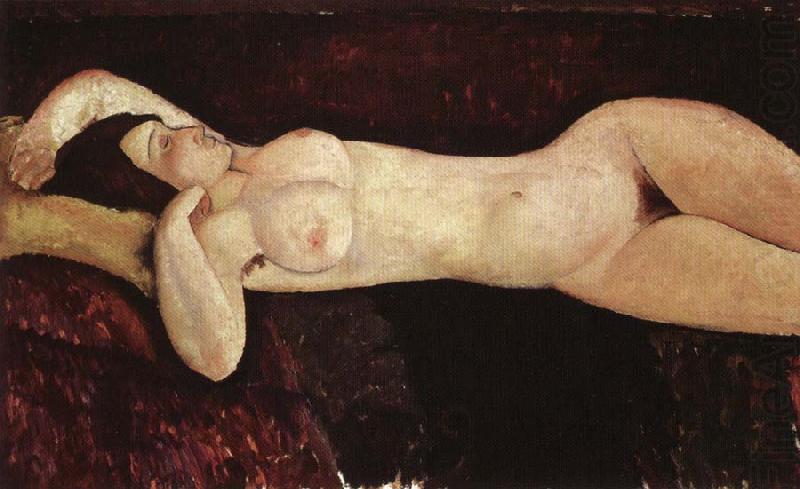 Amedeo Modigliani Reclining Nude oil painting picture